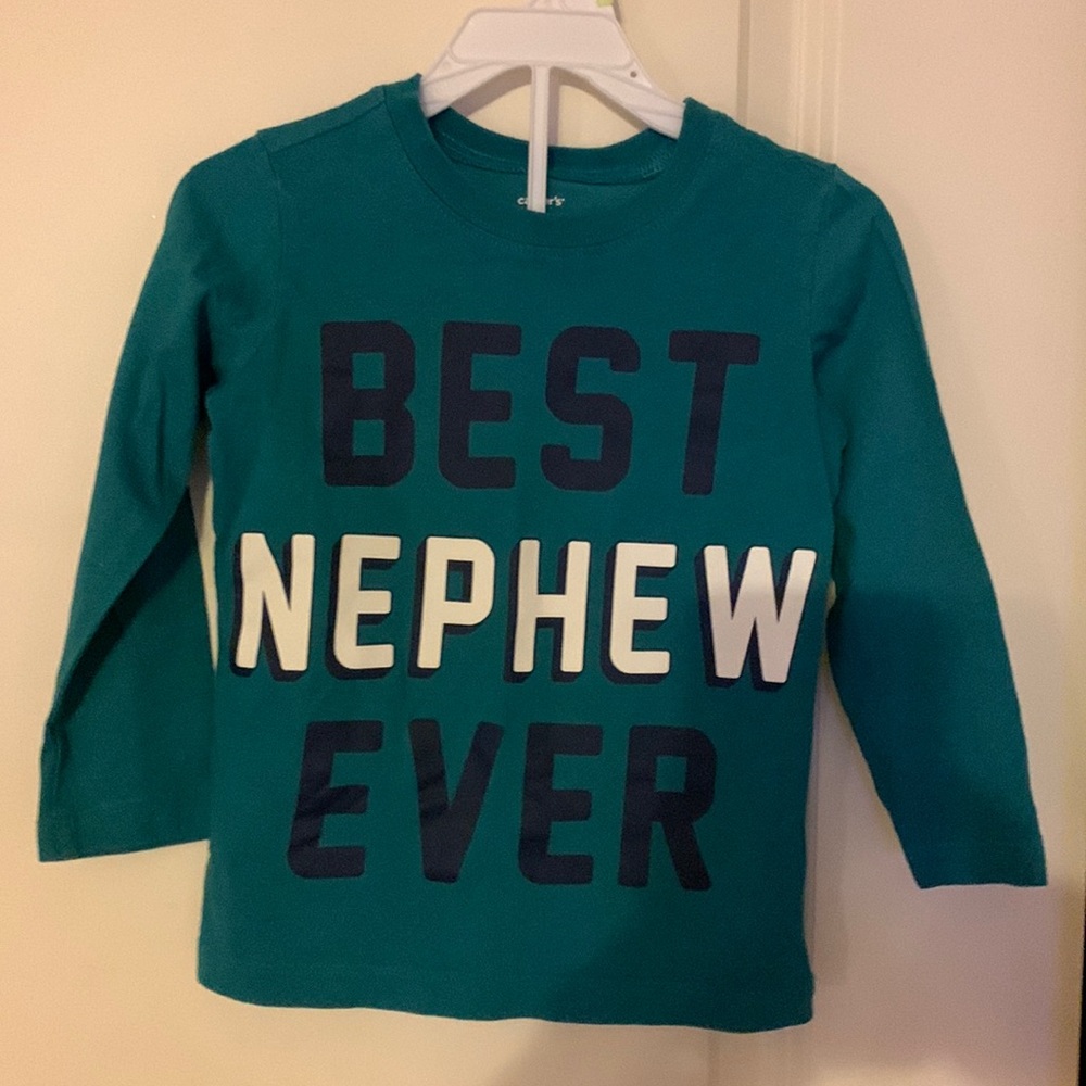 Boys long sleeve tee